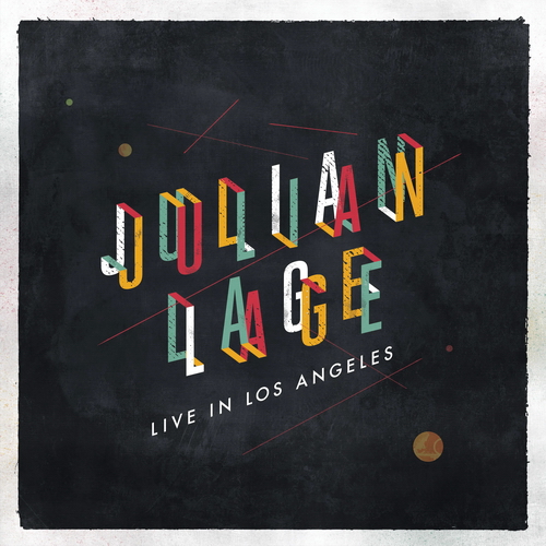 Julian Lage - Live in Los Angeles vinyl cover