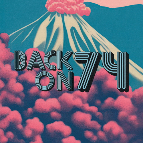 Jungle - Back on 74 vinyl cover