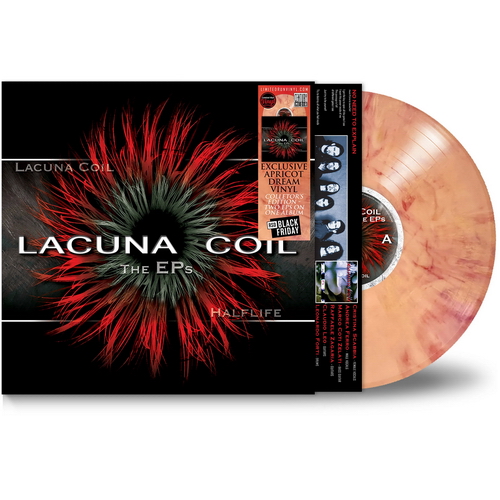 Lacuna Coil - The EPs: Lacuna Coil & Halflife vinyl cover