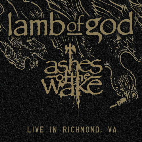 Lamb Of God - Ashes of the Wake Live vinyl cover