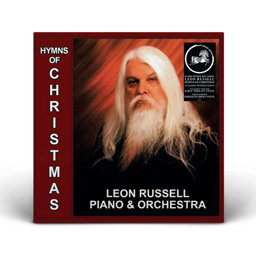 Leon Russell - Hymns Of Christmas vinyl cover