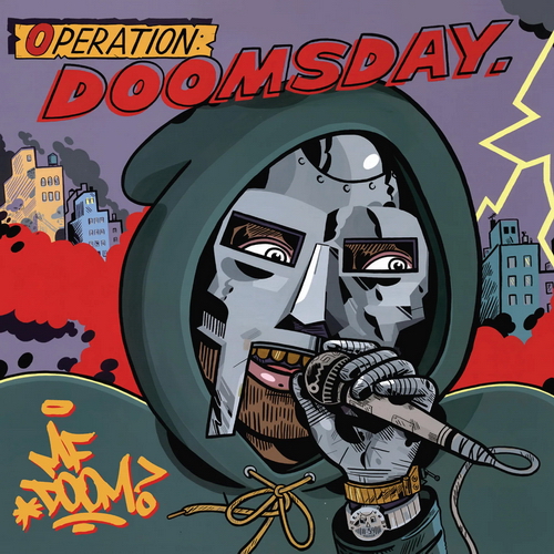 MF DOOM - Operation: Doomsday 25th Anniversary vinyl cover