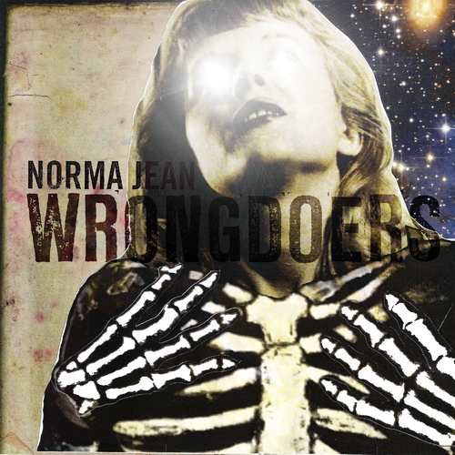 Norma Jean - Wrongdoers vinyl cover