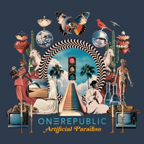 OneRepublic - Artificial Paradise Double LP vinyl cover