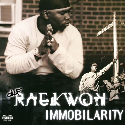 Raekwon - Immobilarity: 25th Anniversary Edition vinyl cover