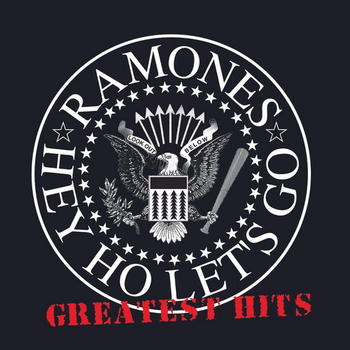 Ramones - Greatest Hits vinyl cover