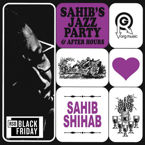 Sahib Shihab - Sahib's Jazz Party & After Hours vinyl cover