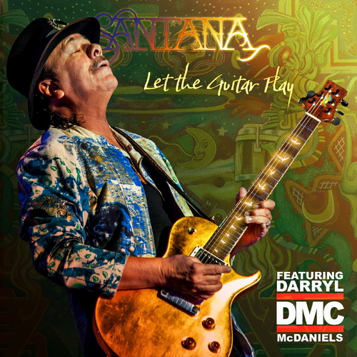 Santana - Let The Guitar Play vinyl cover