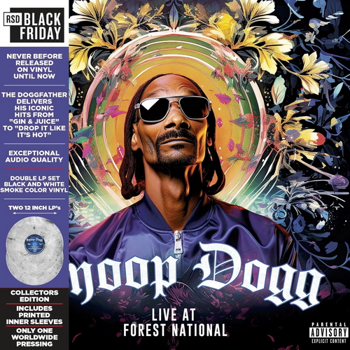 Snoop Dogg - Live at Forest National 2005 vinyl cover