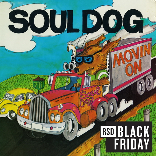 Soul Dog - Movin' On vinyl cover