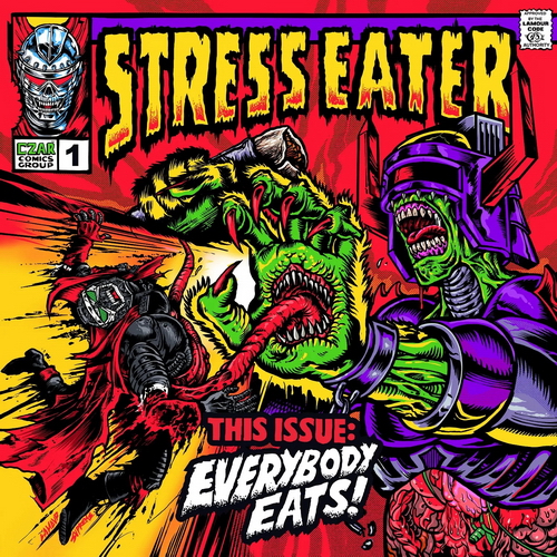 Stress Eater - Everybody Eats! vinyl cover