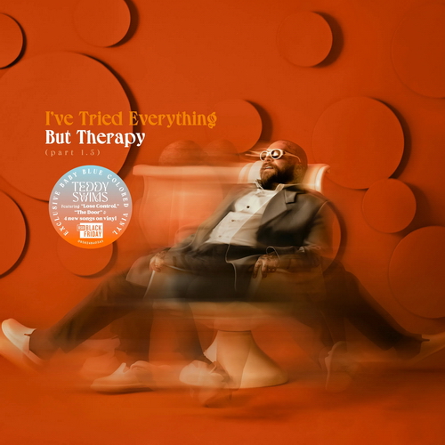 Teddy Swims - I've Tried Everything But Therapy (Part 1.5) vinyl cover