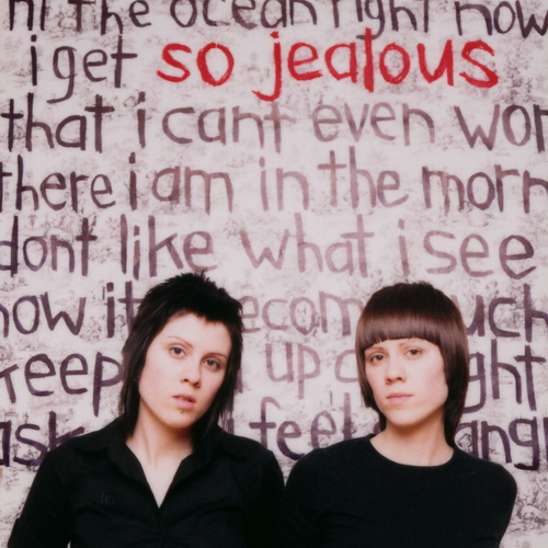 Tegan and Sara - So Jealous (20th Anniversary) vinyl cover