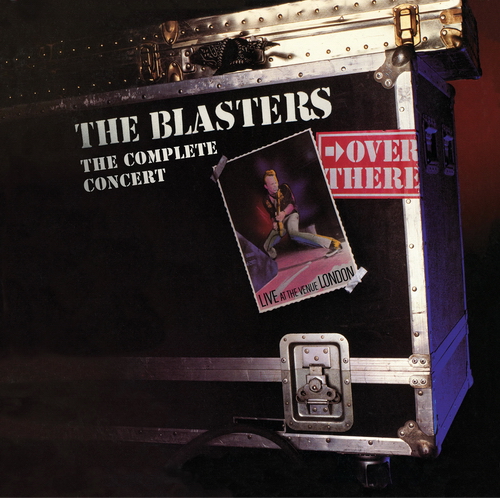 The Blasters - Over There: Live at The Venue London 1982, The Complete Concert vinyl cover