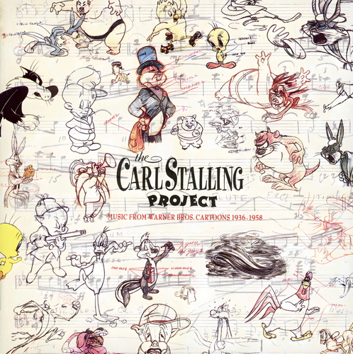 The Carl Stalling Project - The Carl Stalling Project: Music From Warner Bros. Cartoons 1936-1958 vinyl cover