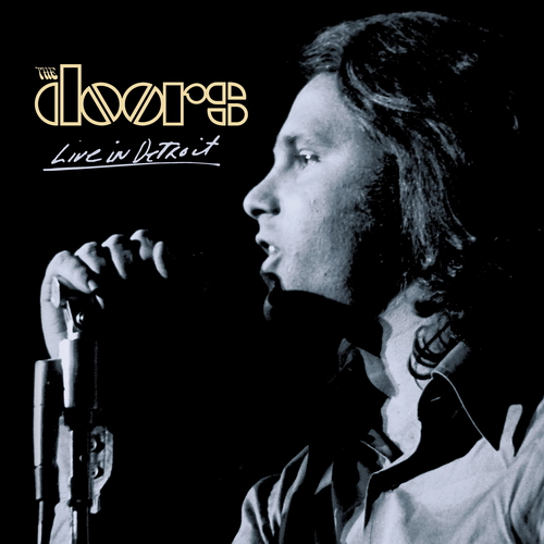 The Doors - Live in Detroit vinyl cover