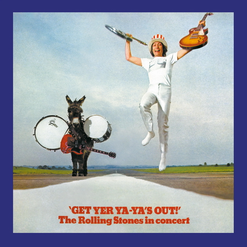 The Rolling Stones - Get Yer Ya-Ya's Out! vinyl cover