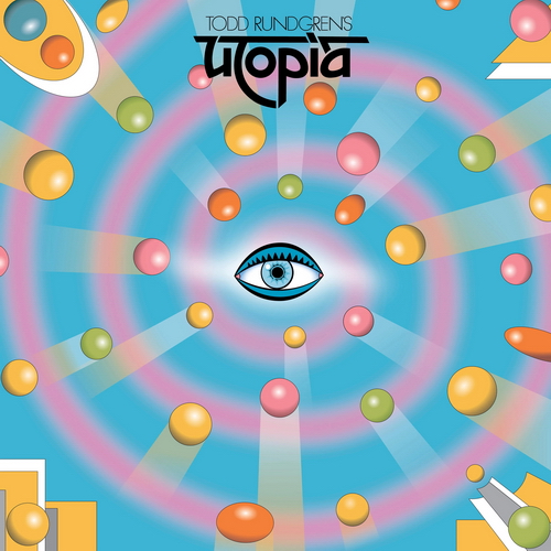 Todd Rundgren - Todd Rundgren's Utopia vinyl cover