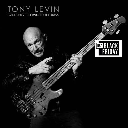 Tony Levin - Bringing It Down To The Bass vinyl cover