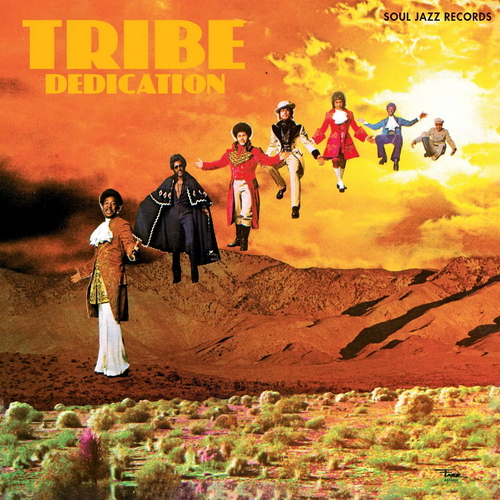 Tribe - Dedication vinyl cover