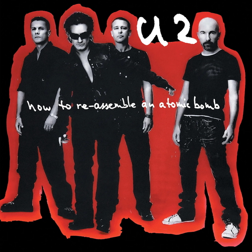 U2 - How to Re-Assemble An Atomic Bomb vinyl cover