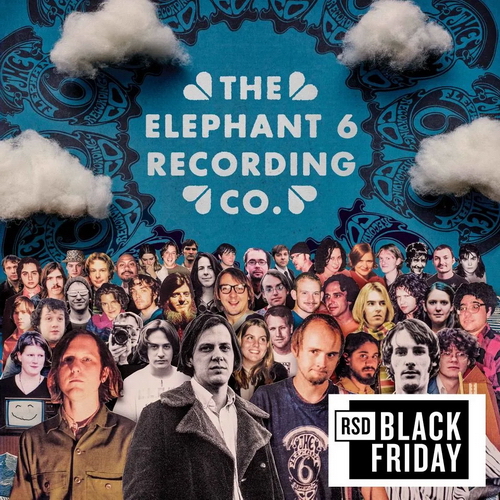 Various Artists - The Elephant 6 Recording Co. (Soundtrack) vinyl cover