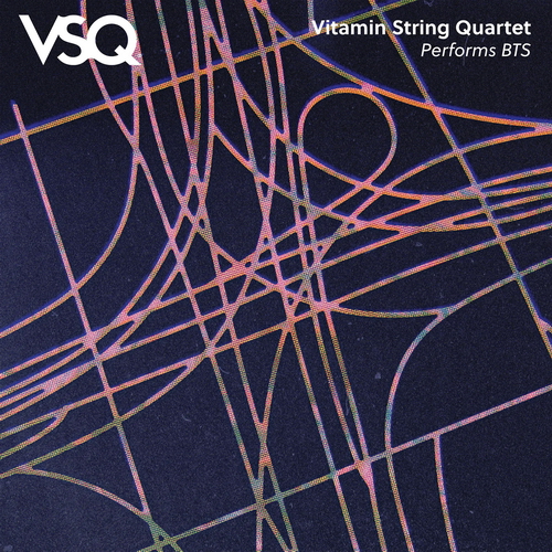 Vitamin String Quartet - VSQ Performs BTS vinyl cover