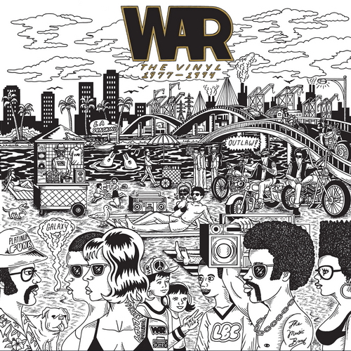 War - The Vinyl 1977-1994 vinyl cover