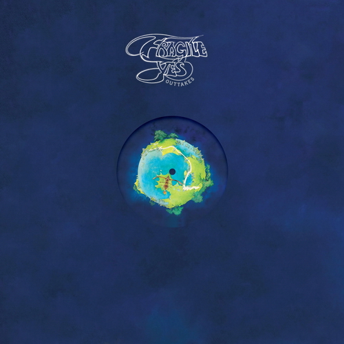 Yes - Fragile Outtakes vinyl cover